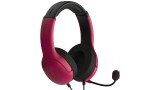  Pdp Airlite Wired Cosmic Red Headset - Playstation 5 pentru PS5 / PS4 / PC