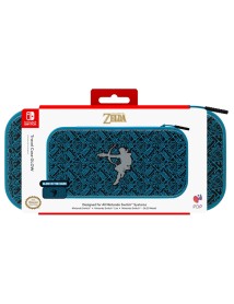 Pdp Deluxe Travel Glow Case Zelda Link 