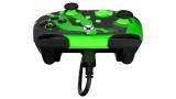  Pdp Rematch Wired Controller Glow Jolt Green pentru XBOX SERIES / Xbox One / PC
