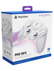 Pdp Victrix Pro Bfg Wireless Controller White pentru PS5 / PS4 / PC