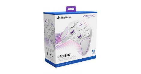 Pdp Victrix Pro Bfg Wireless Controller White pentru PS5 / PS4 / PC