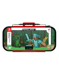 Pdp Travel Case Plus Glow Minecraft Forest Battle