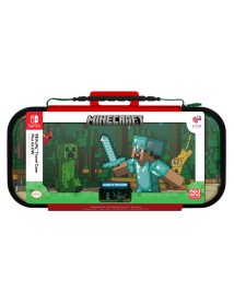 Pdp Travel Case Plus Glow Minecraft Forest Battle 