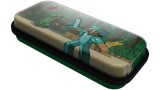  Pdp Travel Case Plus Glow Minecraft Forest Battle pentru NSW