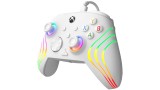  Pdp Afterglow Wave Wired Controller White pentru XBOX SERIES / Xbox One / PC
