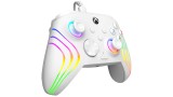  Pdp Afterglow Wave Wired Controller White pentru XBOX SERIES / Xbox One / PC