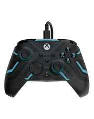 Pdp Rematch Wired Controller Titan Steel Glow
