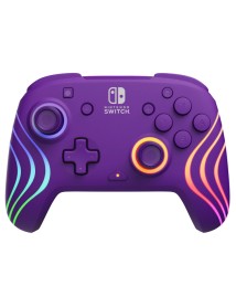 Pdp Afterglow Wave Wireless Controller Purple 