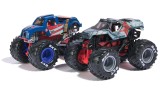  Monster Jam 1:64 Marvel 2 Pack Captain America Vs. Winter Soldier