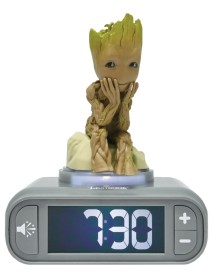 Lexibook Groot Nighlight Alarm Clock With Sounds (rl800gg) 