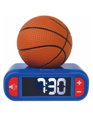 Lexibook Digital Alarm Clock With 3d Basketball Night Light And Sound Effects (rl800ba)