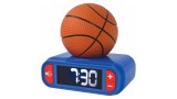 Lexibook Digital Alarm Clock With 3d Basketball Night Light And Sound Effects (rl800ba)
