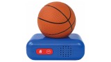 Lexibook Digital Alarm Clock With 3d Basketball Night Light And Sound Effects (rl800ba)