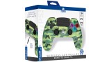  Wireless Controller 35mm Jack Slot pentru PS4 / PS3 / PC