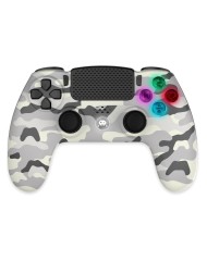 Wireless Controller 3,5mm Jack Slot Led White Camo