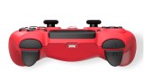  Wireless Controller 35mm Jack Slot Led Red pentru PS4 / PS3 / PC