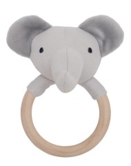 Jabadabado Rattle Ring Elephant (ja-n0111)