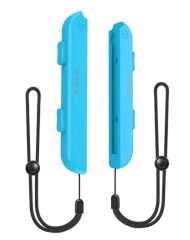 Pair Of Joy-con Hand Wrist Straps Blue