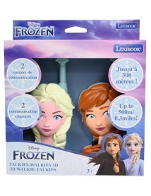 Lexibook 3d Frozen Walkie Talkies (tw18fz) 