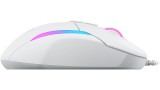  Turtle Beach Kone II Wired Mouse White pentru PC