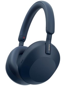 Sony Wh-1000xm5 Noise Cancelling Wireless Headphones Blue 