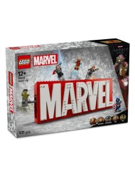 Lego Super Heroes Marvel Logo & Minifigures (76313)