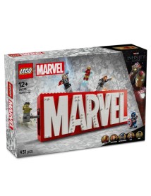 Lego Super Heroes Marvel Logo & Minifigures (76313) 