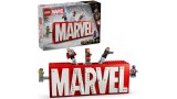 Lego Super Heroes Marvel Logo & Minifigures (76313)