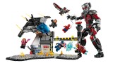 Joc Lego Super Heroes Captain America CIVIL War Action Battle (76314)