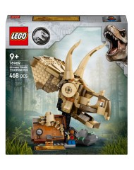 Lego Jurassic World Dinosaur Fossils Triceratops Skull (76969)