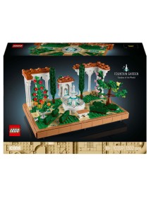 Lego Icons Fountain Garden (10359) 