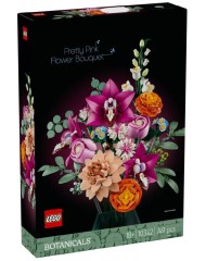 Lego Botanicals Pretty Pink Flower Bouquet (10342)