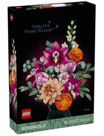 Lego Botanicals Pretty Pink Flower Bouquet (10342) 