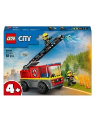 Lego City Fire Engine With Ladder (60463)