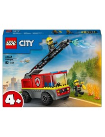 Lego City Fire Engine With Ladder (60463) 