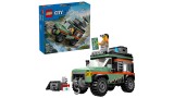 Joc Lego City Off-road 4x4 Mountain Truck (60447)