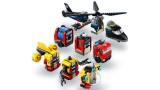 Joc Lego City Helicopter Fire Engine & Submarine (60462)