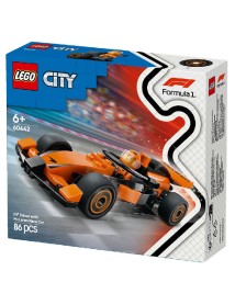 Lego City F1(r) Driver With Mclaren Race Car (60442) 