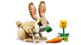 Joc Lego Creator Cute Bunny (31162)