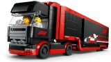 Joc Lego City F1(r) Truck With Rb20 & Amr24 F1(r) Cars (60445)