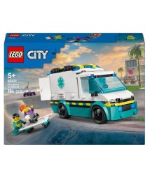 Lego City Emergency Ambulance (60451) 