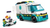 Joc Lego City Emergency Ambulance (60451)