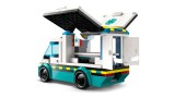 Joc Lego City Emergency Ambulance (60451)