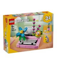 Lego Creator Typewriter With Flowers (31169)