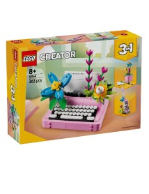 Lego Creator Typewriter With Flowers (31169) 