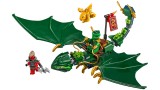 Joc Lego Ninjago Lloyds Green Forest Dragon (71829)