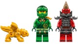 Joc Lego Ninjago Lloyds Green Forest Dragon (71829)