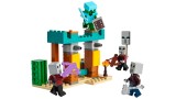 Joc Lego Minecraft The Illager Desert Patrol (21267)