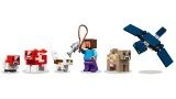 Joc Lego Minecraft Mooshroom House (21270)