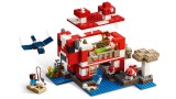 Joc Lego Minecraft Mooshroom House (21270)